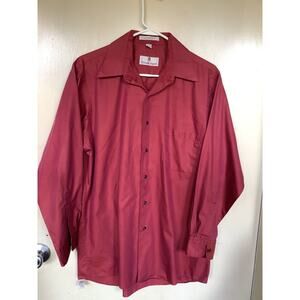 Etienne Aigner Dress Casual Shirt Size 15 1/2 32/33 Med
